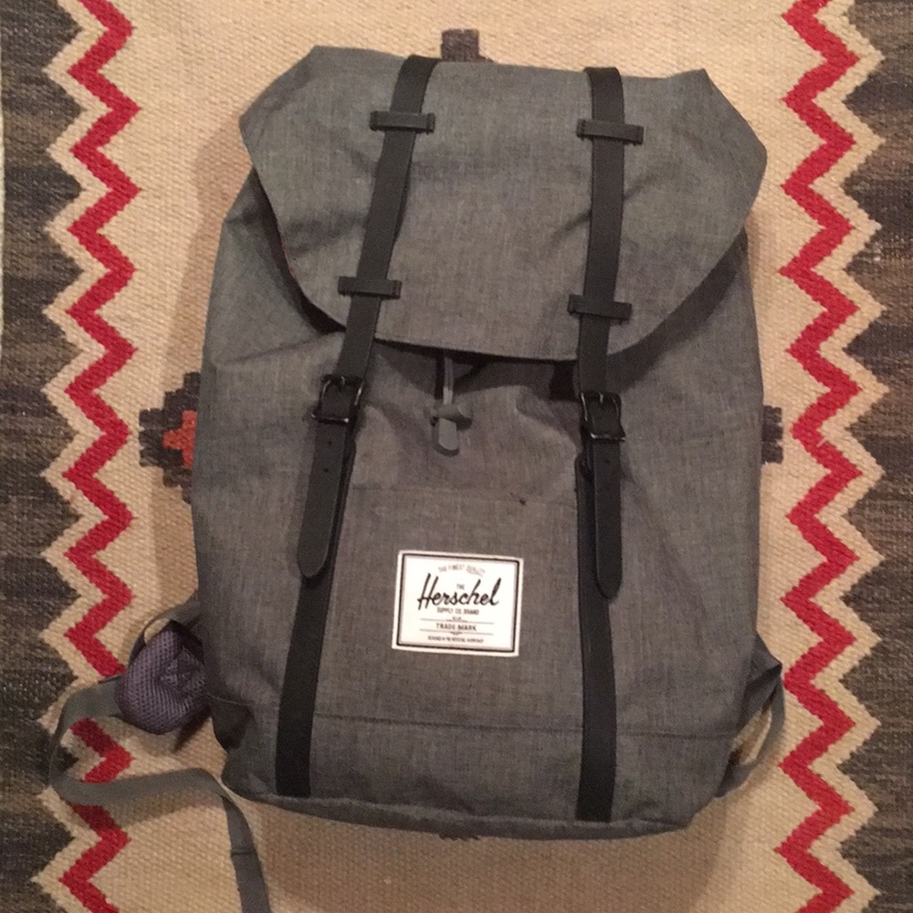 Gently Used Herschel Backpack